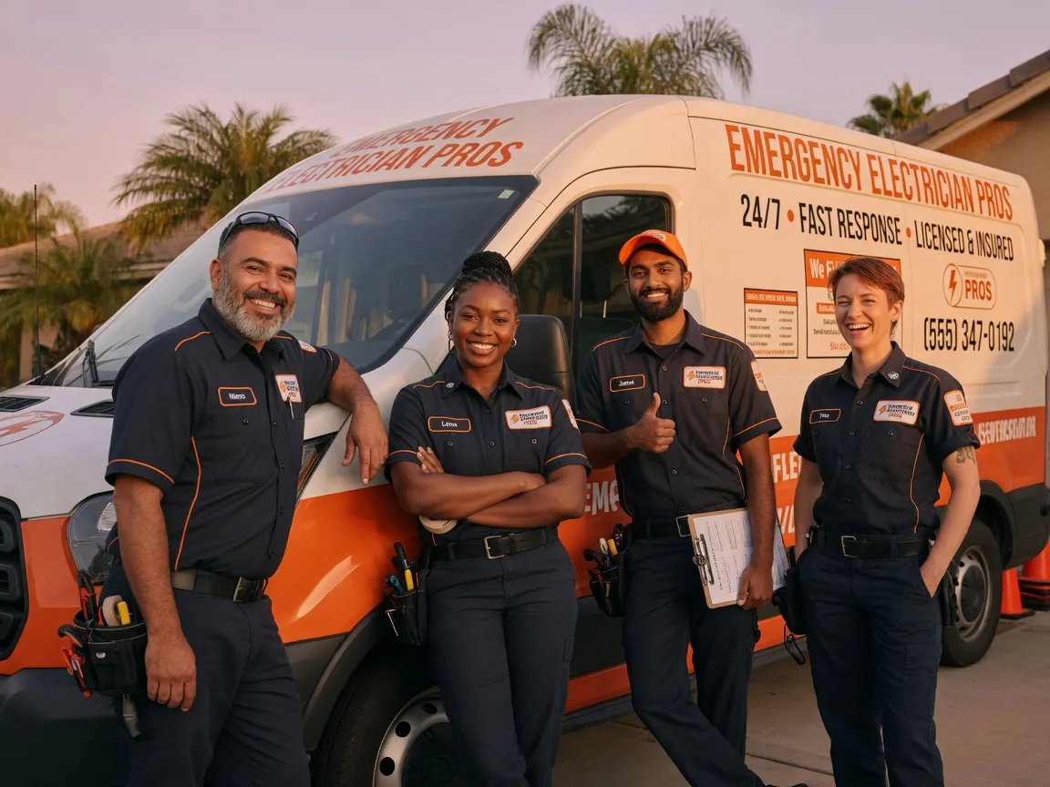 Emergency Electrician company in West Middlesex, PA